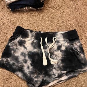 Glyder- Women's Tie-Dye Shorts (M) Sleepwear